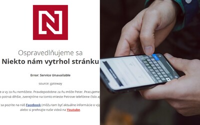 Denník N hlási masívny výpadok. Čelíme veľkému útoku na web, odkázali verejnosti