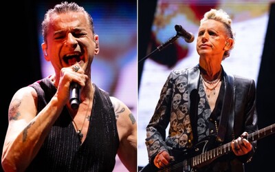 Depeche Mode: Frontman si podrezal žily, predávkoval sa a počas koncertu si zlomil dve rebrá. Dnes na pódiu pripomína smrteľnosť