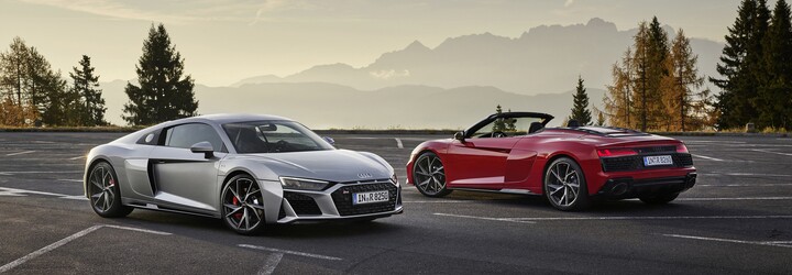 Desaťvalcový superšport od Audi vstupuje na trh so zadným pohonom. Driftéri si prídu na svoje!