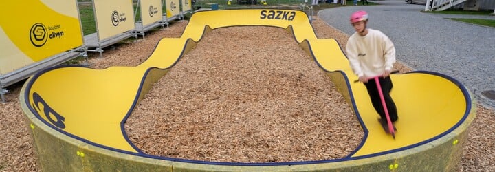 Designblok 2025: Mezi expozicemi najdeš skejt, pumptrack nebo modulární nábytek ze stíracích losů