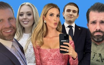 Deti Donalda Trumpa: Ivanka sedela v roku 2000 v porote Miss Slovensko, babička im z Česka chodila variť jahodové knedlíky