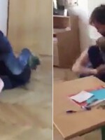 Děti z pražské základní školy natočily učitele, jak bije spolužáky. Parchanti, nadával jim