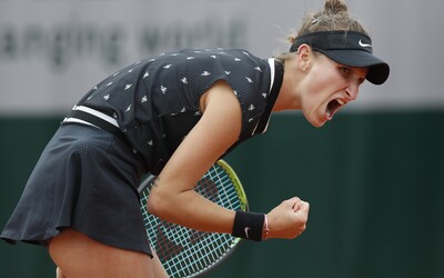 Devatenáctiletá Vondroušová postupuje do finále French Open!