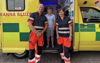 Devítiletý hrdina Šimon vytáhl tonoucího dědu z vody. Od prezidenta dostal vyznamenání