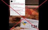 Dezinformátor chcel bojkotovať Kaufland za podporu Ukrajiny. Status vymazal, keď zistil, že v obchode len došiel toner