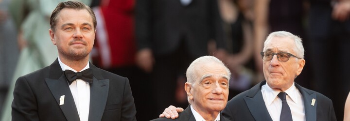 DiCaprio, De Niro a Scorsese dostali v Cannes takmer 10-minútový standing ovation. Tento film si nenechaj ujsť