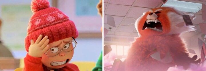 Mladá dívka se v nové pixarovce promění na obrovskou pandu vždy, když je ve velkém stresu