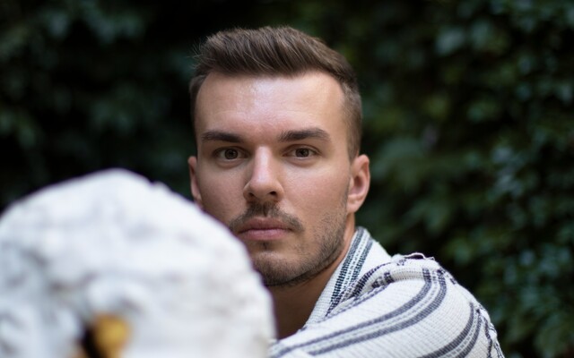 Digitální malbou k poznání sebe sama. Štefan Polák o boji Davida s Goliášem a vlivu renesance na svou tvorbu