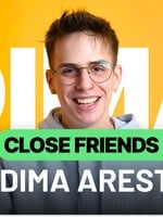Dima Arrest: Pracoval jsem dvanáctky, abych si mohl koupit paruky a boty (Close Friends)