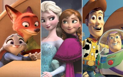 Disney oznámilo Frozen 3, Zootopiu 2 a Toy Story 5