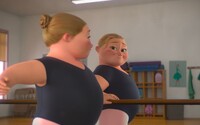 Disney predstavilo prvú plus-size ženskú hrdinku s dysmorfiou. Je ňou baletka Bianca