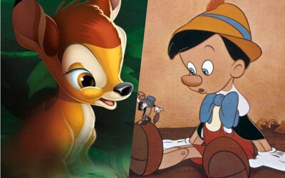 Disney znova zabije Bambiho mamu. Chystá hrané remaky pre Bambiho a Pinocchia