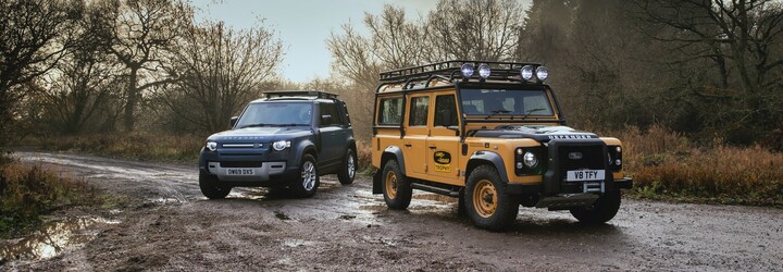Divízia Land Rover Classic vyrobí 25 kusov slávneho Defendera v špeciálnej úprave za 225-tisíc € 