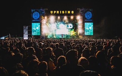 Dizzee Rascal, Gleb či Camo & Krooked. 16. ročník festivalu Uprising prinesie svetové legendy aj silné domáce zastúpenie