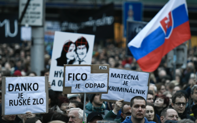 Dnes pokračujú protesty Za slušné Slovensko. Na vraždu novinára, jeho snúbenice a obrovské kauzy vlády verejnosť nezabúda