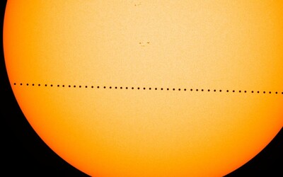 Dnes budeš moci sledovat přechod Merkuru před Sluncem. Měl by být vidět i z Česka