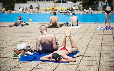 Do Česka míří letní vedra. Nastat může i tropická noc 