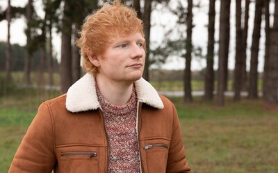 Do Česka míří megastar Ed Sheeran. Vystoupí v červenci příštího roku, ale nebude to v Praze