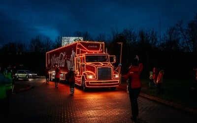 Do Česka přijíždí vánoční Coca-Cola kamion. Na chystané akci se vyberou peníze pro charitu