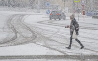 Do Česka se vrátí zima a sníh, teploty klesnou až na –9 °C