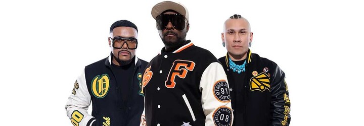 Do Prahy přijela devadesátková pouť. Přivezli ji Black Eyed Peas (Reportáž)