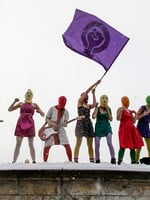 Do Prahy v září přijede ruská feministická punková kapela Pussy Riot