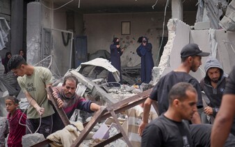 Do pásma Gazy byla zaslána humanitární pomoc. Napadly ji bezpilotními letouny