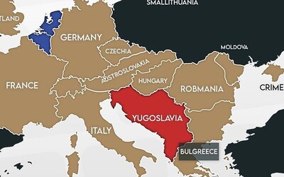 Do roku 2100 vznikne Rakousko-Slovensko a zabere část Moravy. Takto vypadá předpověď umělé inteligence o budoucnosti Evropy