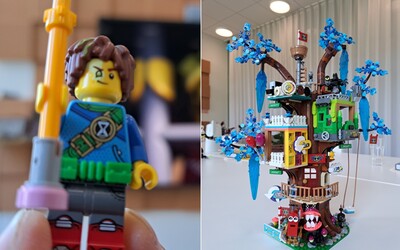 Do týchto stavebníc vkladá LEGO veľké nádeje: boli sme na predstavení nového radu DREAMZzz