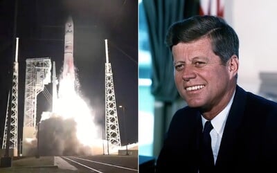 Do vesmíru vystrelili raketu s popolom Kennedyho či hercov zo Star Treku. Ich pozostatky poputujú na Mesiac