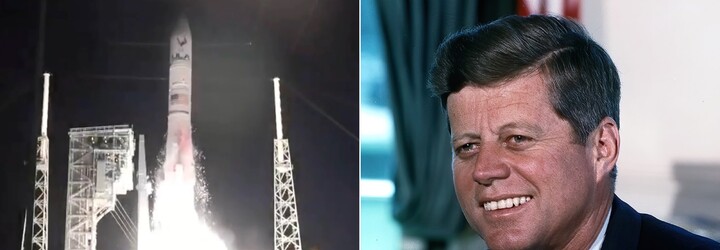 Do vesmíru vystrelili raketu s popolom Kennedyho či hercov zo Star Treku. Ich pozostatky poputujú na Mesiac