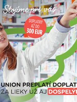 Dobrá správa – Union preplatí doplatky za lieky už aj dospelým