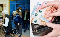 Dôchodky na Slovensku by mohli stúpnuť o ďalšie desiatky eur. Poslanci sa pretekajú, kto im dá viac