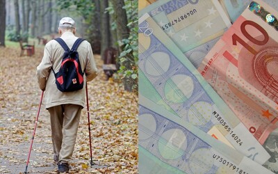 Dôchodky na Slovensku od januára opäť vzrastú. Takto si prilepšia penzisti