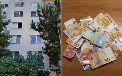 Dôchodkyňa z východného Slovenska z okna bytovky vyhodila 4 200 eur. Naletela podvodníkom