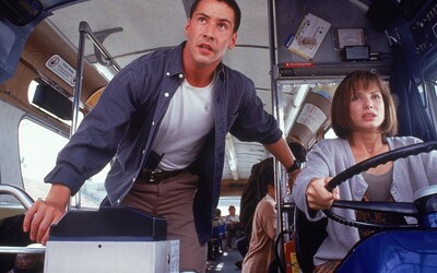 Dojde na pokračování Nebezpečné rychlosti? Sandra Bullock si chce znovu zahrát s Keanuem Reevesem