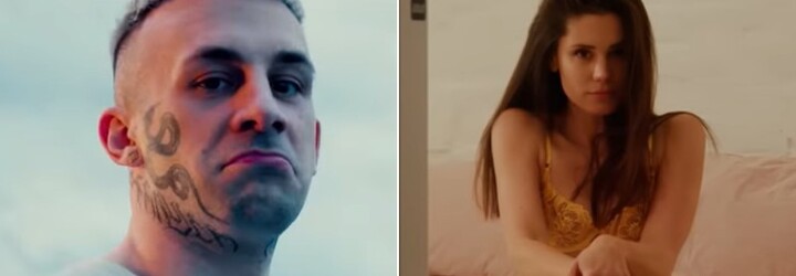 Dole chutnáš jako papája, vzkazuje Frayer Flexking pornoherečce Little Caprice v novém klipu 