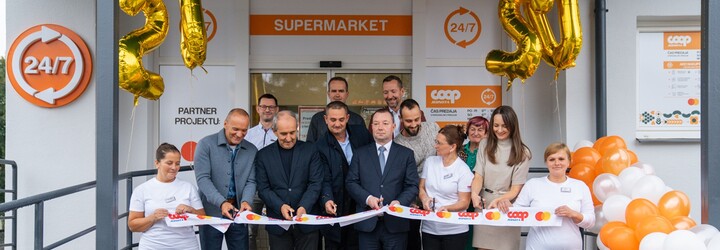 Domáca sieť COOP Jednota otvorila už 20. automatizovanú predajňu. Severná Orava sa stáva lídrom inovatívneho maloobchodu