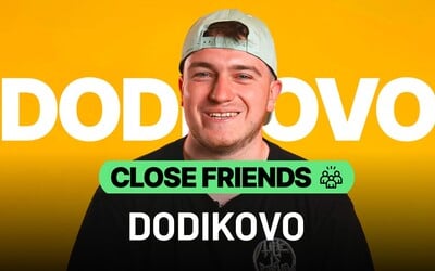 Dominik Hreha: Nejznámější tiktoker na světě mi ukradl video! | CLOSE FRIENDS