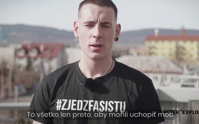 Dominika Cibulková, Miro Jaroš ani Explo nechcú, aby extrémisti rozhodovali o našej budúcnosti