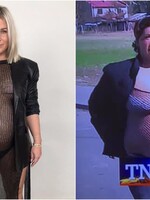 Dominika Cibulková sa odfotila polonahá v sieťke. Z jej fotky sa stalo chytľavé meme