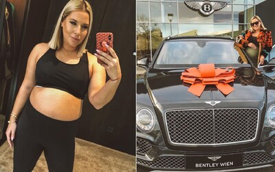 Dominika Cibulková sa pochválila novým Bentley