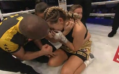 Dominika Mirgová porazila Aless v boxerském duelu na turnaji Fight Night Challenge
