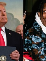 Donald Trump chtěl, aby mu A$AP Rocky poděkoval. Raper mu už neodepsal