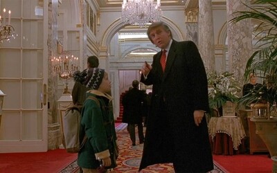 Donald Trump o Sám doma 2: Moje role ten film proslavila, byl jsem pro něj skvělý