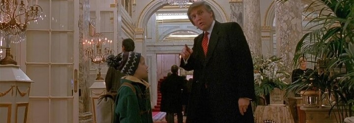 Donald Trump o Sám doma 2: Moje role ten film proslavila, byl jsem pro něj skvělý