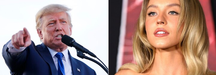 Donald Trump obhajuje reklamu Sydney Sweeney. Pochválil ju po tom, čo zistil, že je údajne republikánka