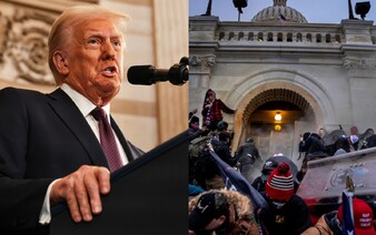 Donald Trump omilostnil 1 500 lidí. V roce 2021 byli obviněni z útoku na Kapitol