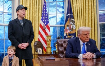 Donald Trump prozradil, jak dlouho může Musk pracovat pro Bílý dům