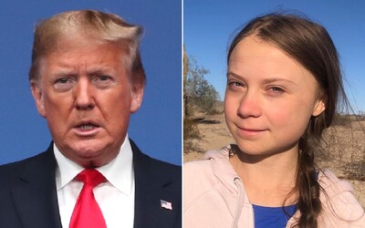 Donald Trump se opět naváží do Grety Thunberg, prý má zapracovat na zvládání hněvu. Aktivistka trefně zareagovala